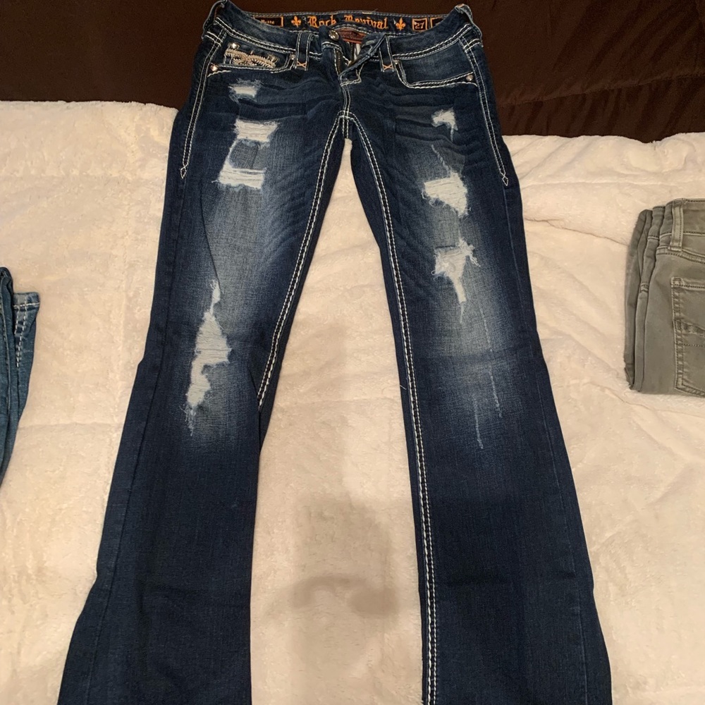 Rock revival jeans